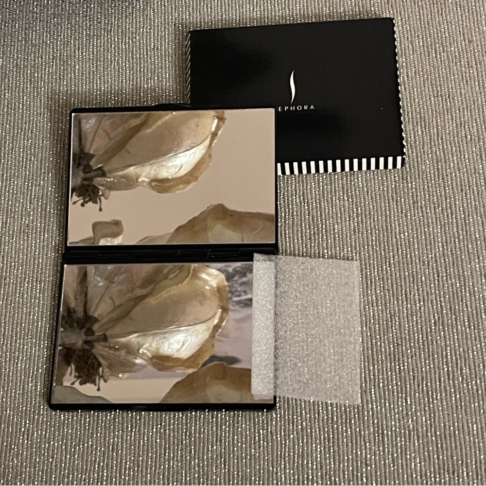 Sephora Black Compact Mirror - Picture 6 of 11
